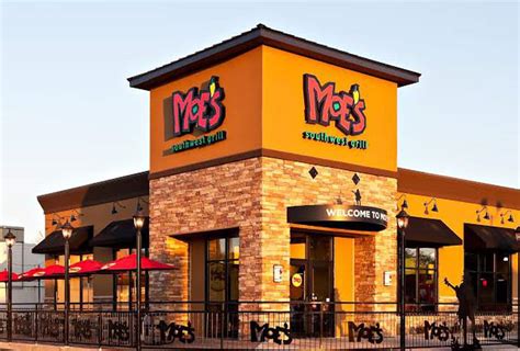 Its food is described as Tex Mex and Mexican. . Moes southwest